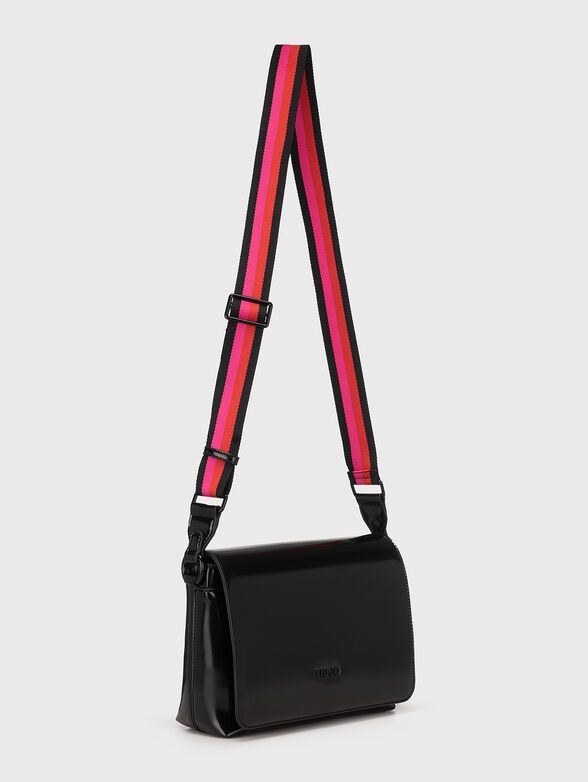Crossbody bag with contrast strap - 2