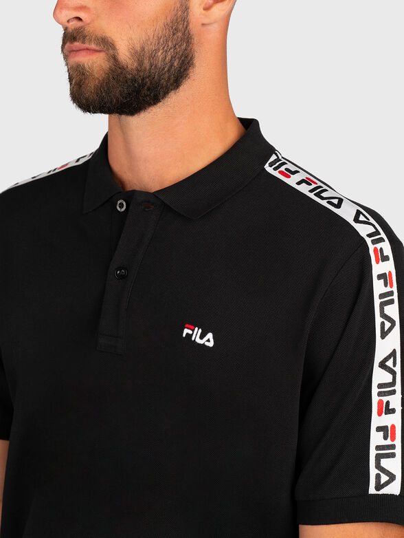 TIBOR polo-shirt with logo accent - 4