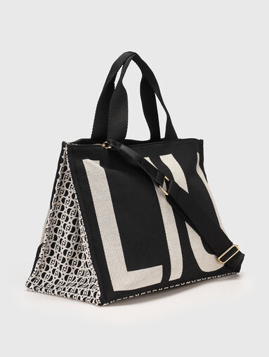 Bag with logo print - 4