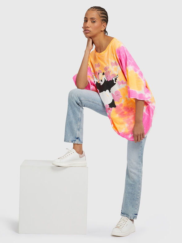 PANDA oversized T-shirt - 2