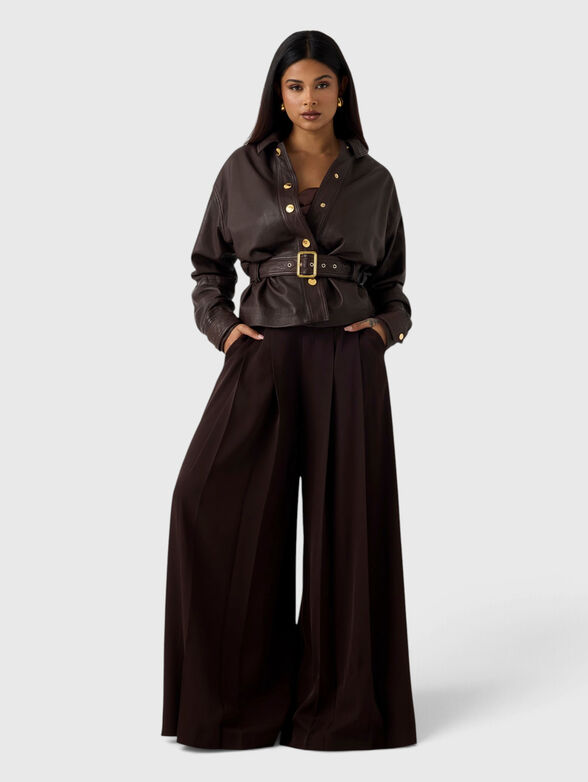 KAMILA Pleated pants - 4