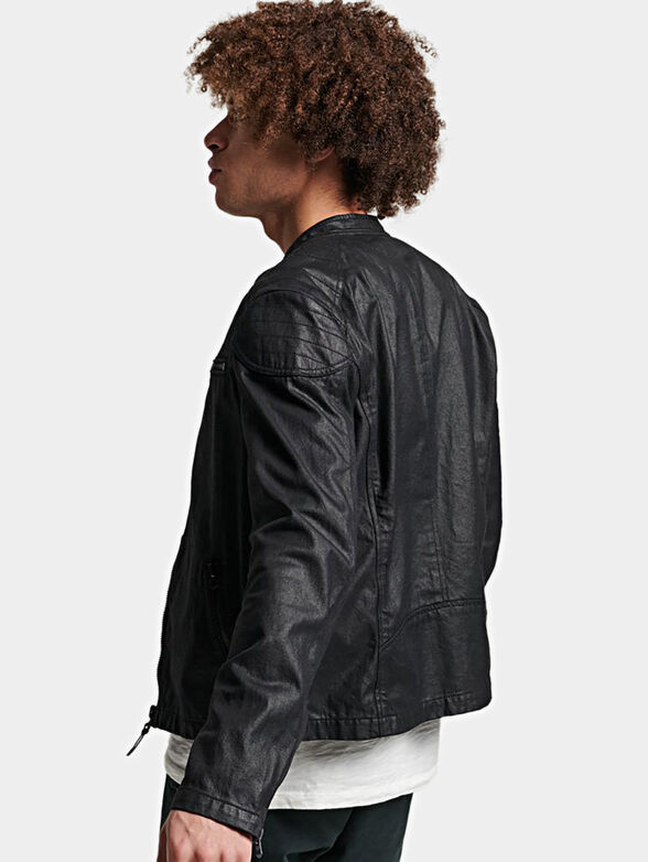 RACER denim jacket - 2
