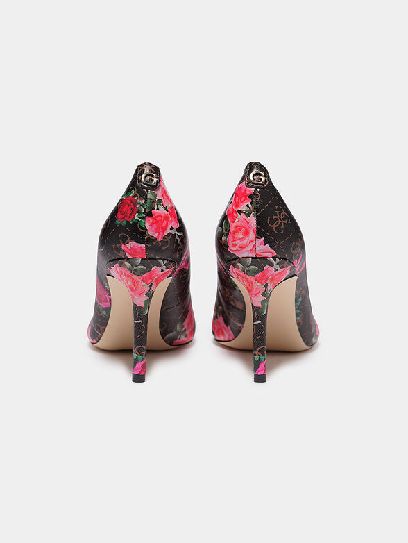 DAFNE Court shoes with 4G logo print - 3