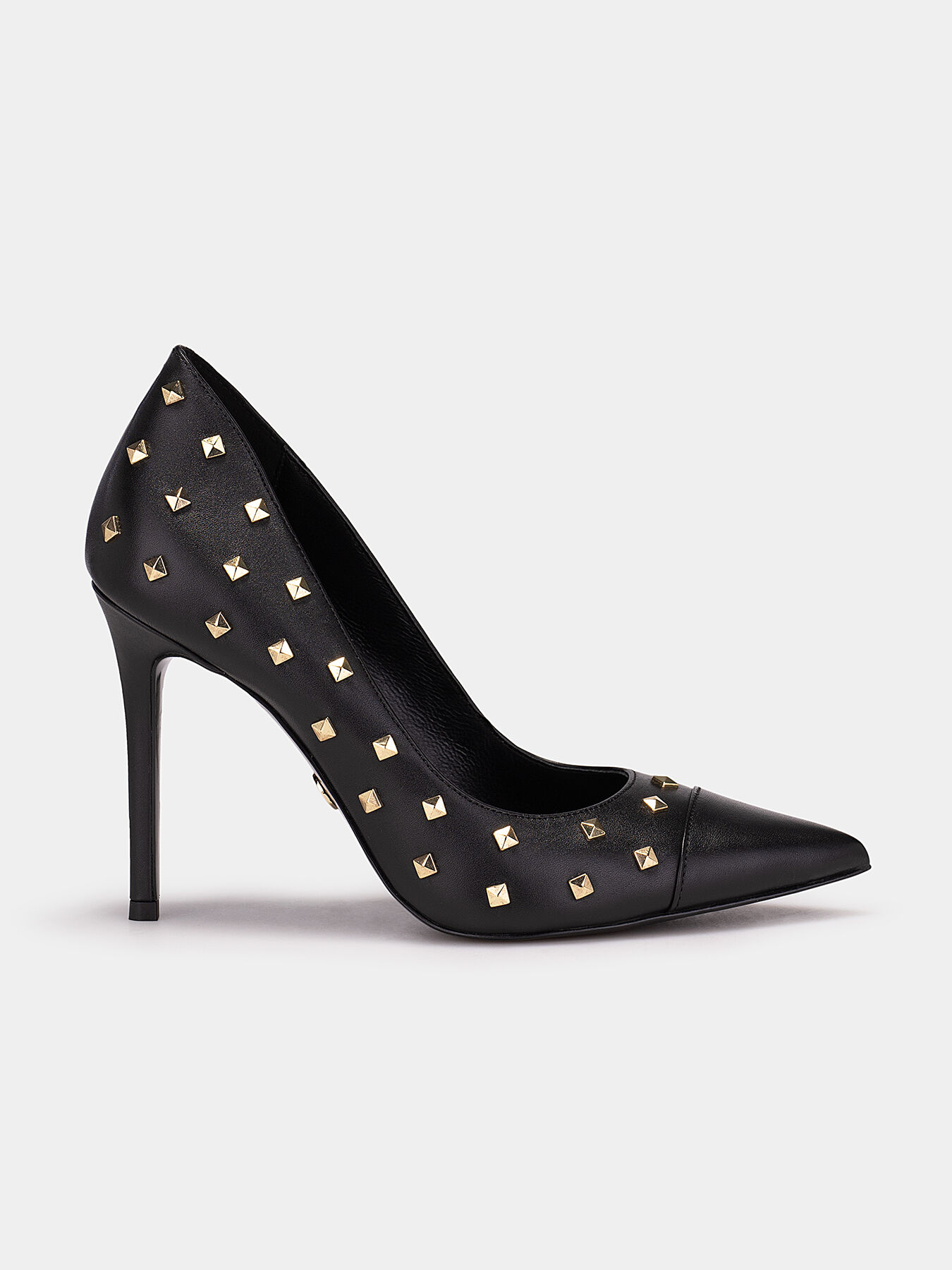 KEKE pumps with metal gold studs brand MICHAEL KORS Globalbrandsstore en