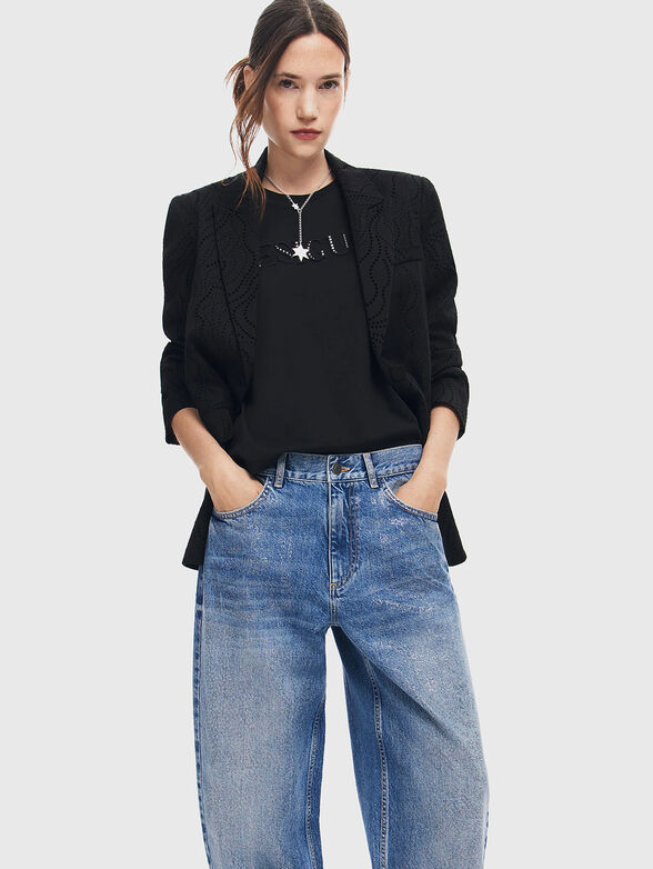 ARIEL jeans with washed effect - 5