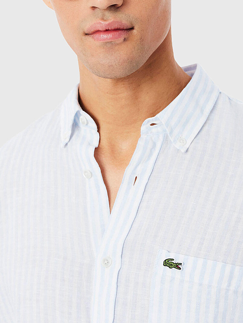 Linen shirt - 3