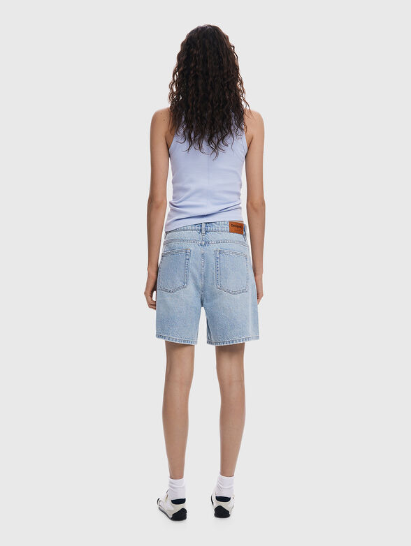 INIDAN denim shorts - 2