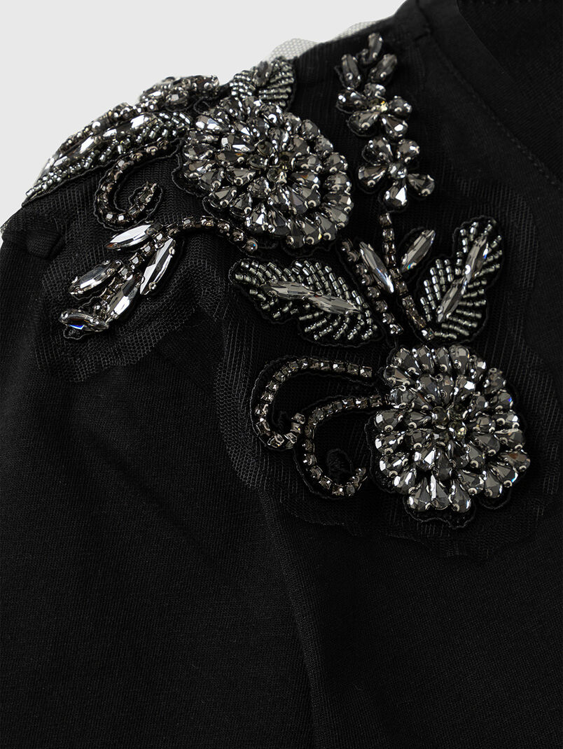 T-shirt with rhinestones - 3