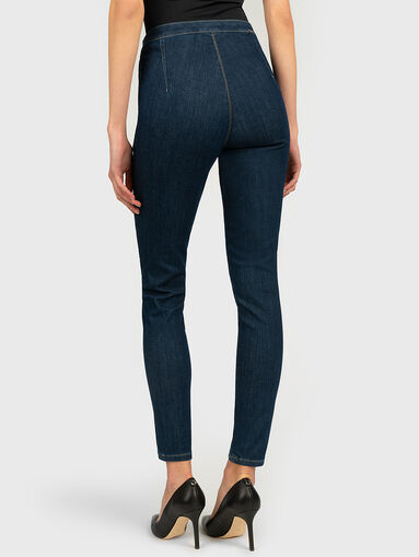 High-waisted skinny jeans - 3
