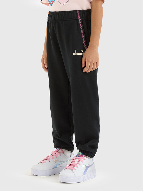 SUPERHEROES sports pants with logo  - 1