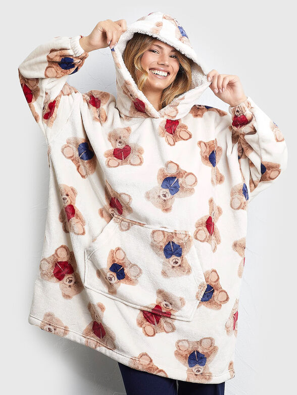 CHIC TEDDY soft dressing gown - 4
