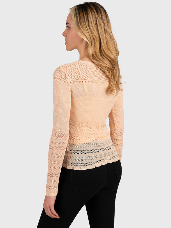 ANNA CROCHET sweater - 2