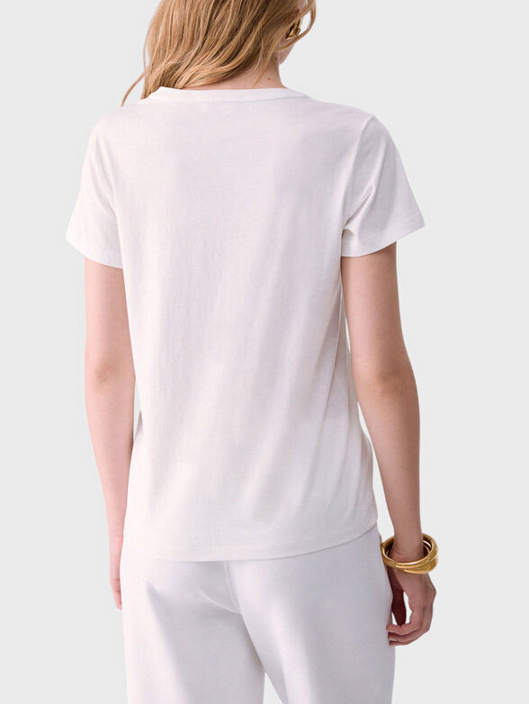 T-shirt with rhinestones - 3