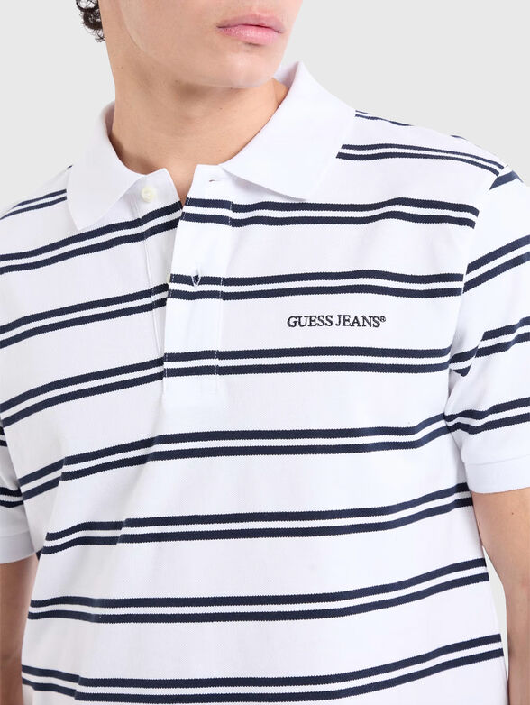 Polo shirt with logo embroidery - 4