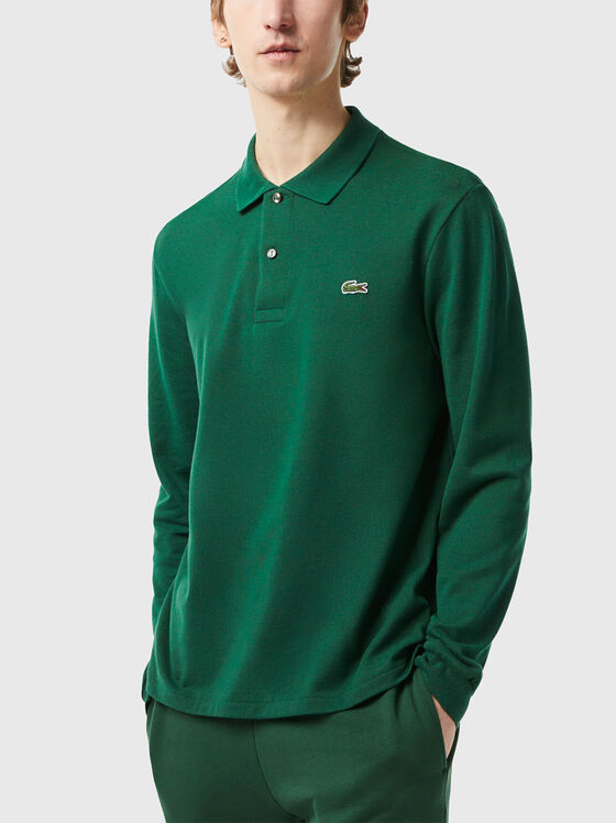 L.12.12 long sleeve polo shirt  - 1