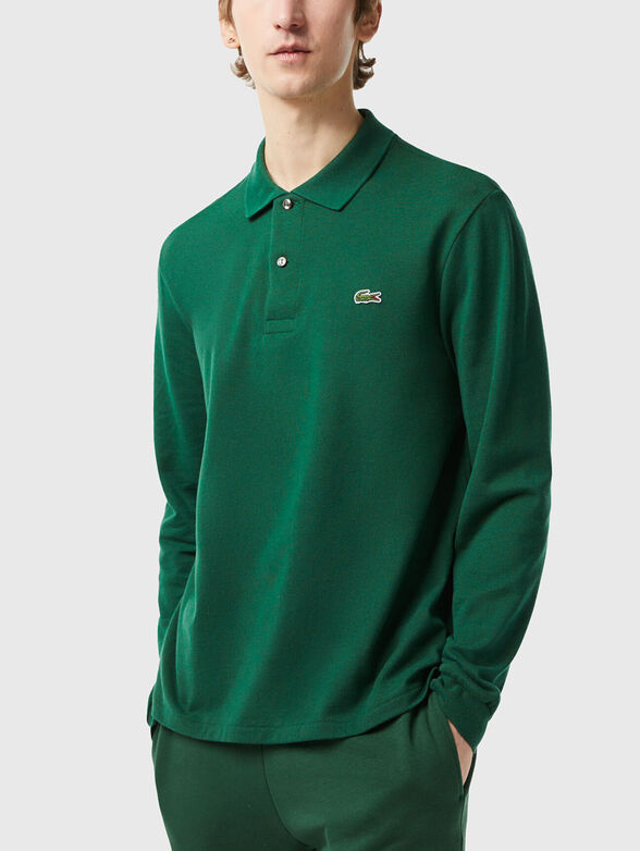 L.12.12 long sleeve polo shirt  - 1