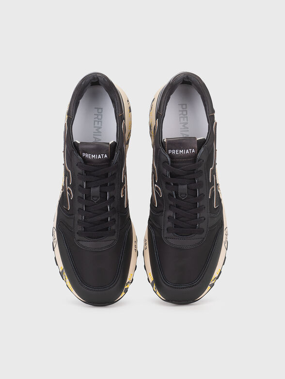 MICK black sneakers  - 6