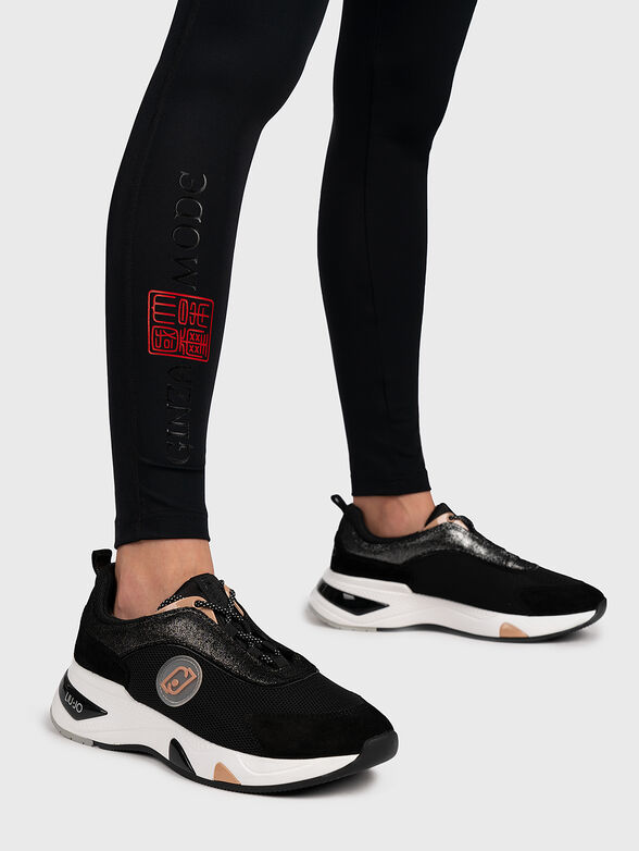 Leggings with print - 5