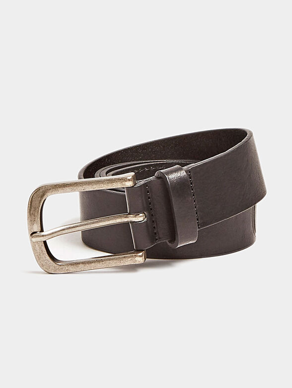 Genuine leather belt - 1