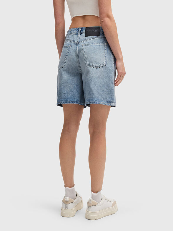 GELITA denim shorts - 1