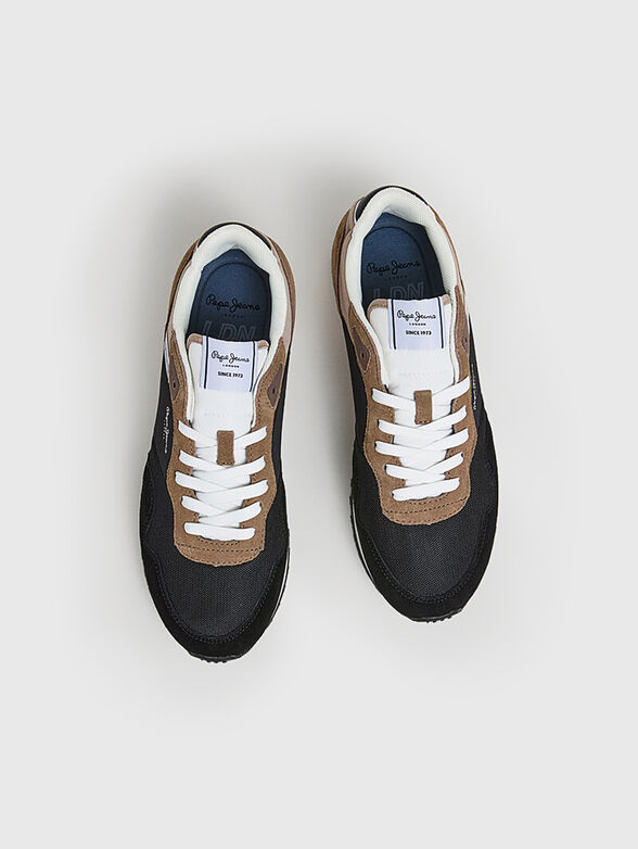 LONDON CLASS shoes with contrasting details - 6