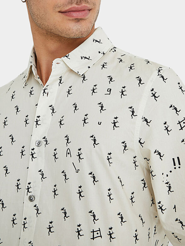 ROZ Shirt with print - 3