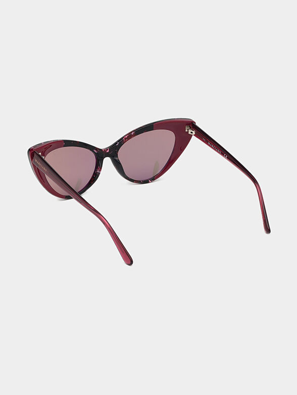 Sunglasses with floral details - 3