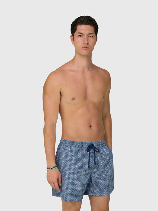 Printed beach shorts