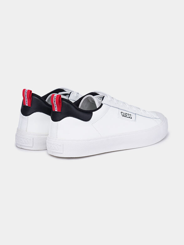 MIMA Black leather sneakers - 3