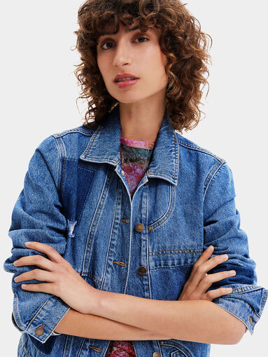 AKAI denim jacket - 4