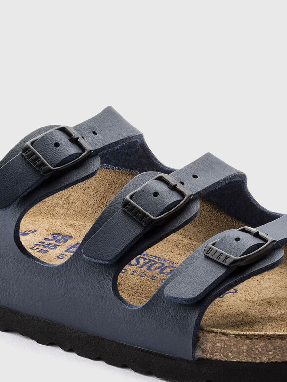 FLORIDA leather slippers - 3