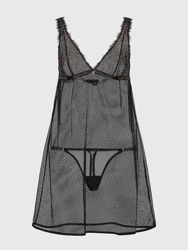 Nightgown and thong set - 5