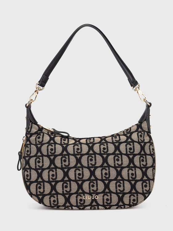 Crossbody bag with logo print - 1