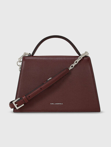 K/SIGNATURE leather crossbody bag - 3