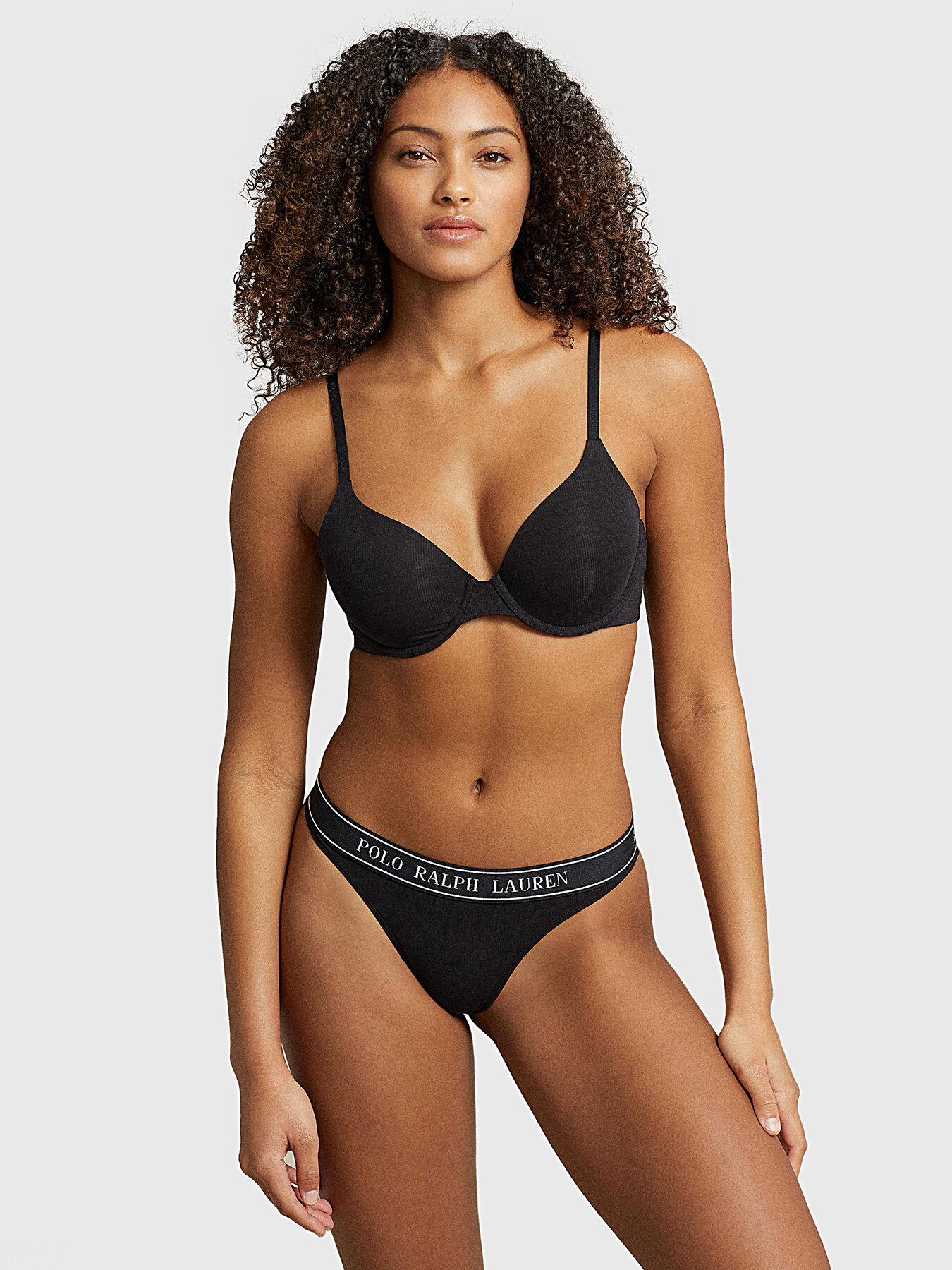 Black bra brand POLO RALPH LAUREN Globalbrandsstore en