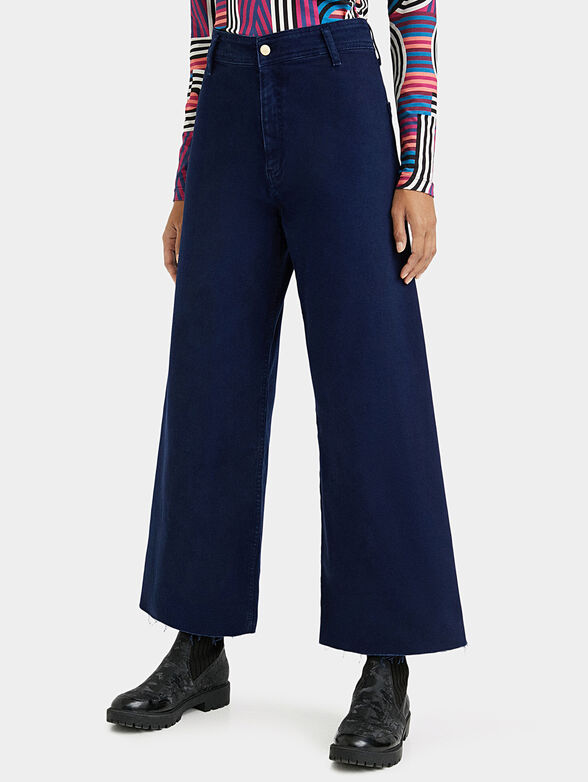 Medieval blue jeans - 1