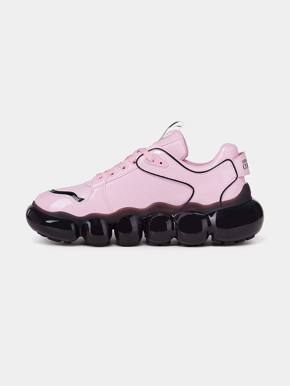 BUBBLE Sneakers with contrasting accents - 4