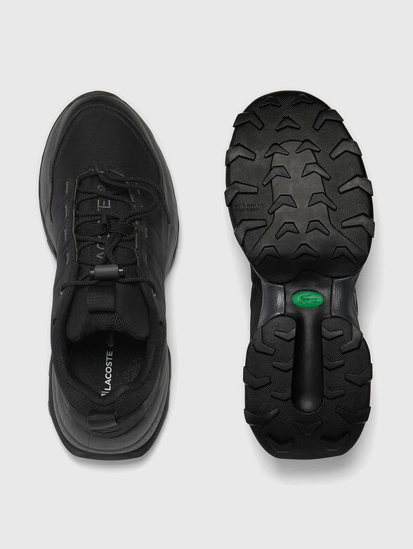 L-GUARD black sports shoes - 6