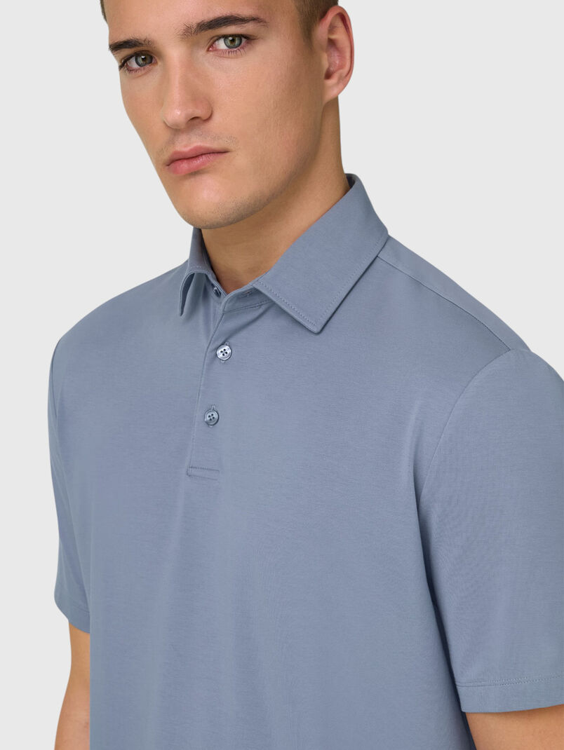 Short-sleeved polo shirt - 3