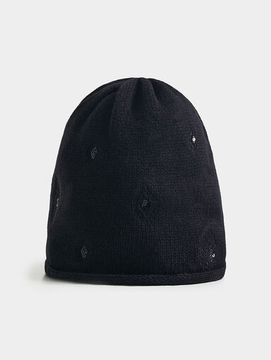 Black hat wtith sequins - 3