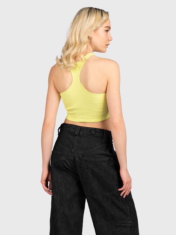 Black top with logo detail - 3