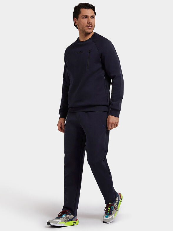 ABBOT dark blue sports pants - 2