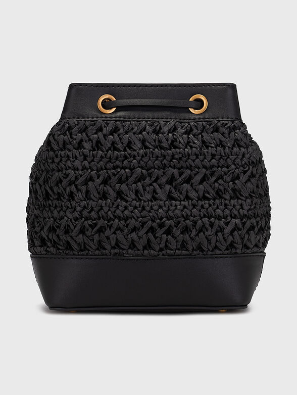 LIGURIA black bucket bag - 3