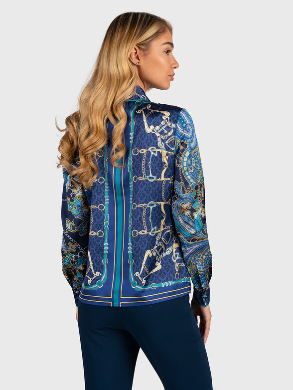 FLAVIE shirt with attactive print - 2