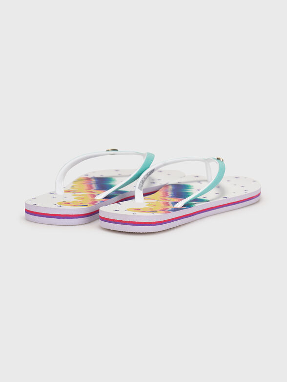 RAKE RAINBOW Flip-flops - 3