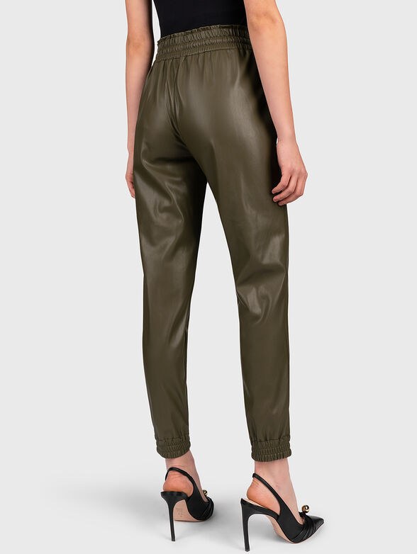 LETIZIA Pant from eco leather - 2