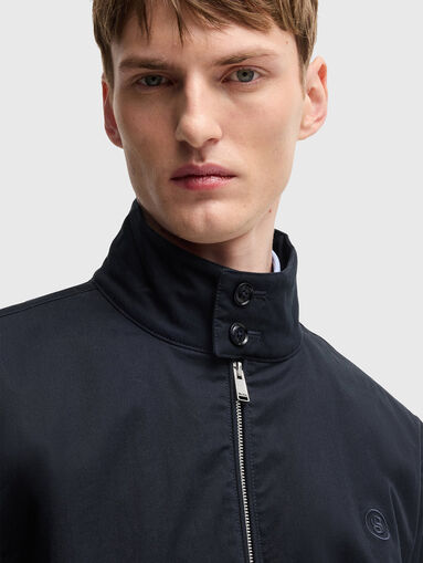 H-COINER jacket with logo - 4