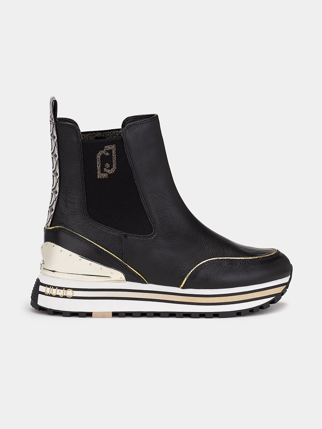 MAXI WONDER Boots with logo detail 