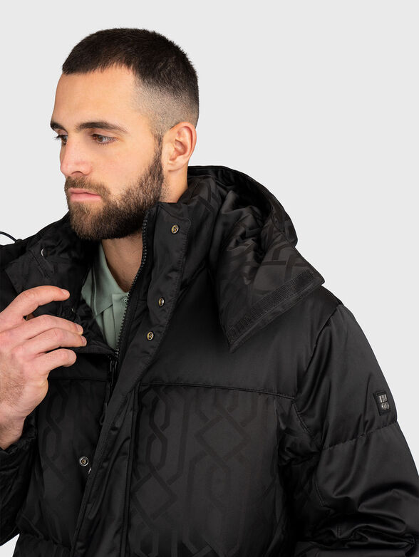 Padded jacket with hood - 3