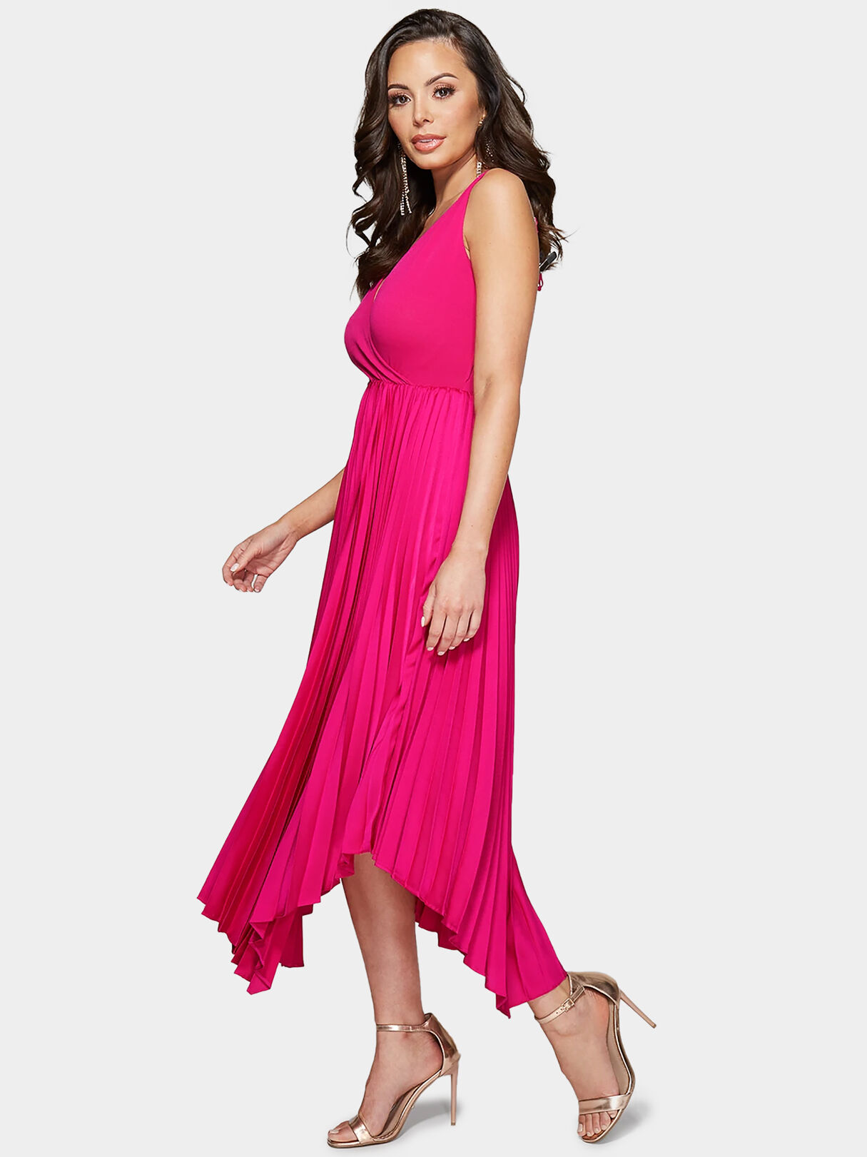 Marciano pleated dress shop
